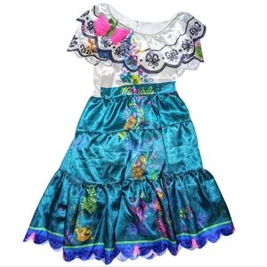 Girl's Disney Encanto Mirabel Costume